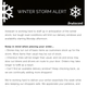 Image for article titled Delivery startups have met their match with the #Blizzardof2015